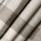 Driftwood - Beige & Taupe,Brown Plaid Upholstery Fabric 54 Inches"